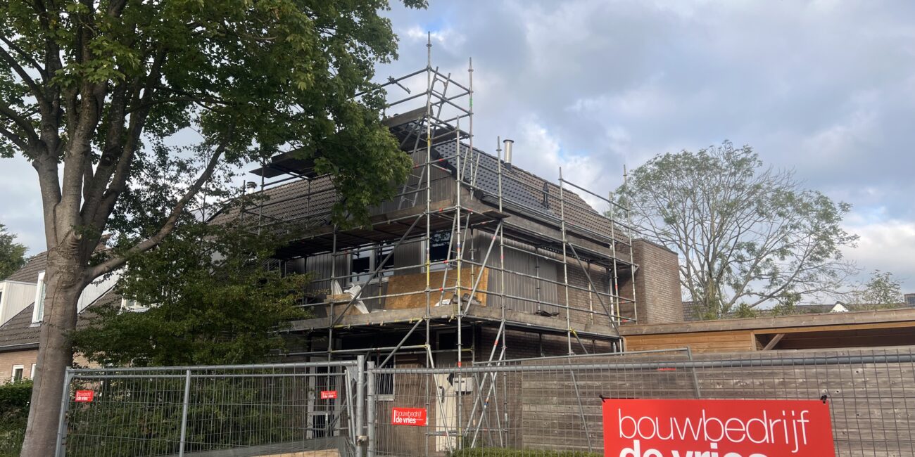 Aletta Jacobsstraat Dakopbouw Realisatie