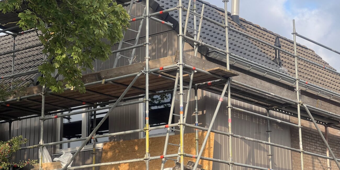 Aletta Jacobsstraat Dakopbouw Realisatie