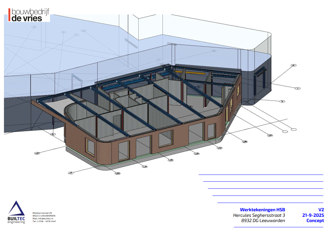 Michaëlschool HSB 3D Impressie