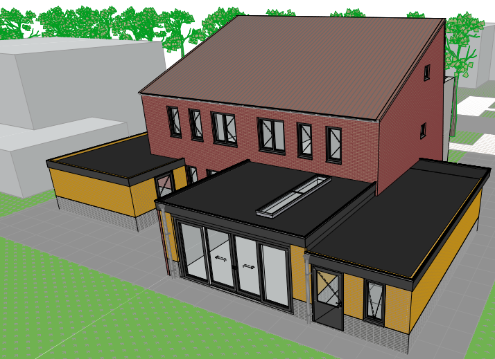 Oudehaske Vergunningtekenwerk