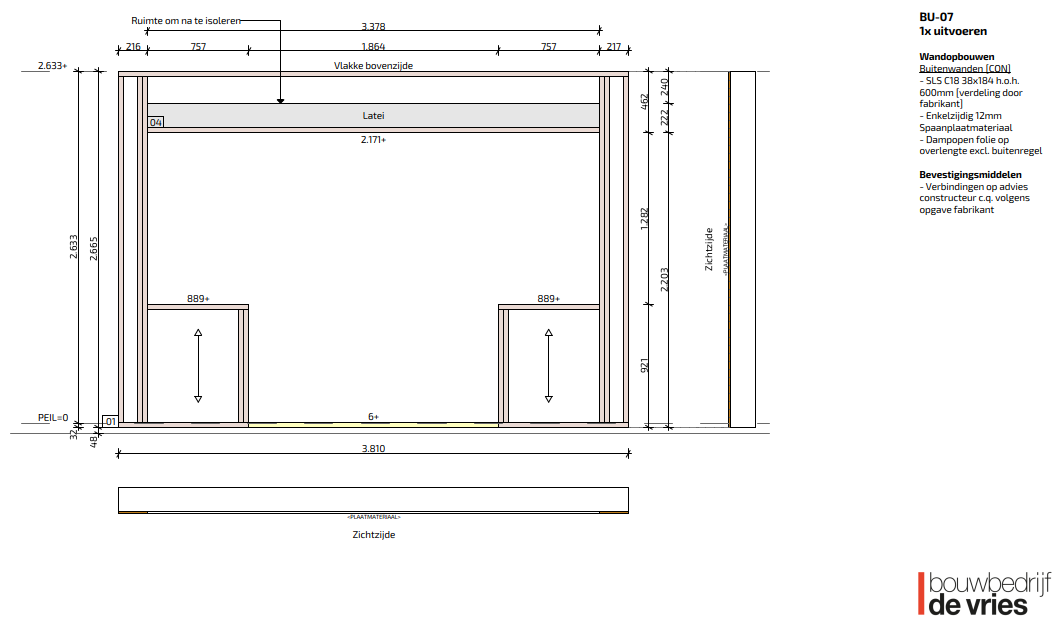 Terherne HSB Uitbreiding
