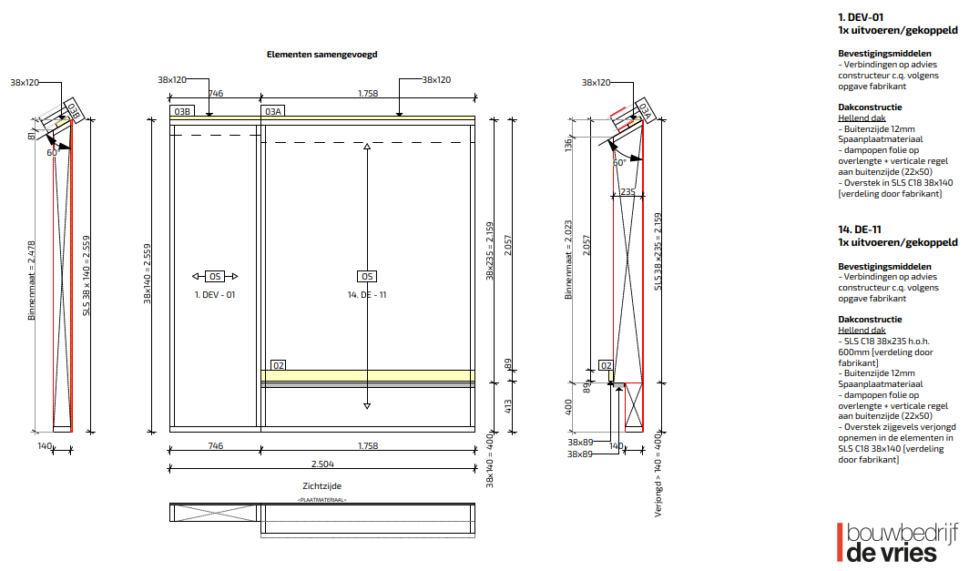 Terherne HSB Uitbreiding