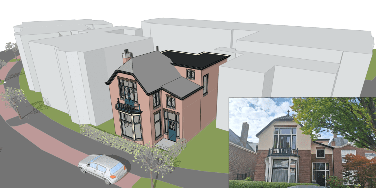 Raadhuisstraat Dakrenovatie Leeuwarden