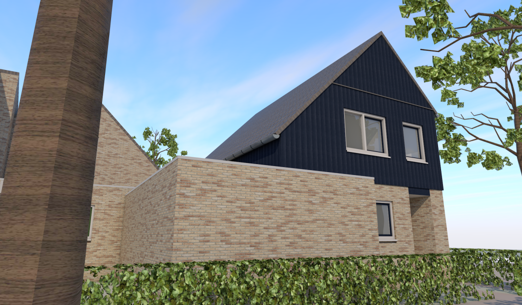 Albert Schweitzerstraat Dakopbouw